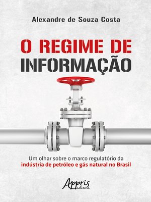 cover image of O Regime de Informação